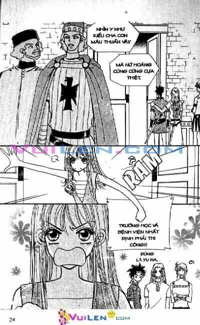 Hiệp Sĩ Nữ Hoàng: Chapter 8