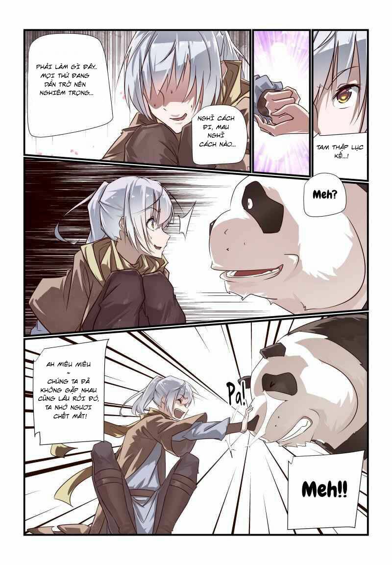 Thiên Mệnh Huyền Điểu: Chapter 2