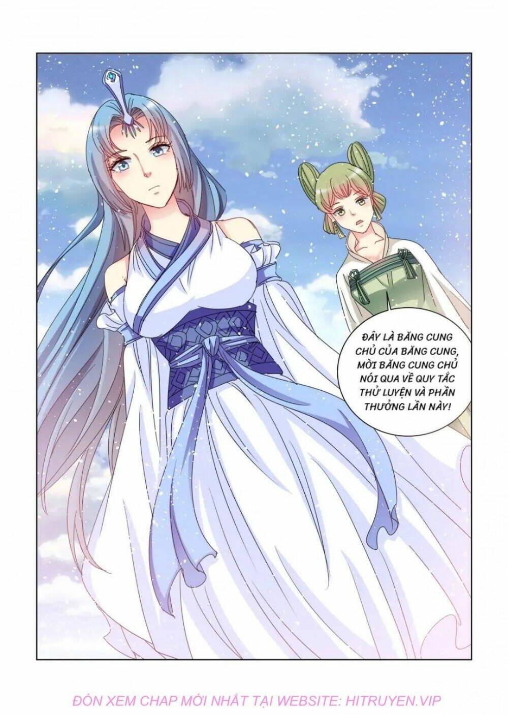 Cao Thủ Cận Vệ Của Hoa Khôi: Chapter 387