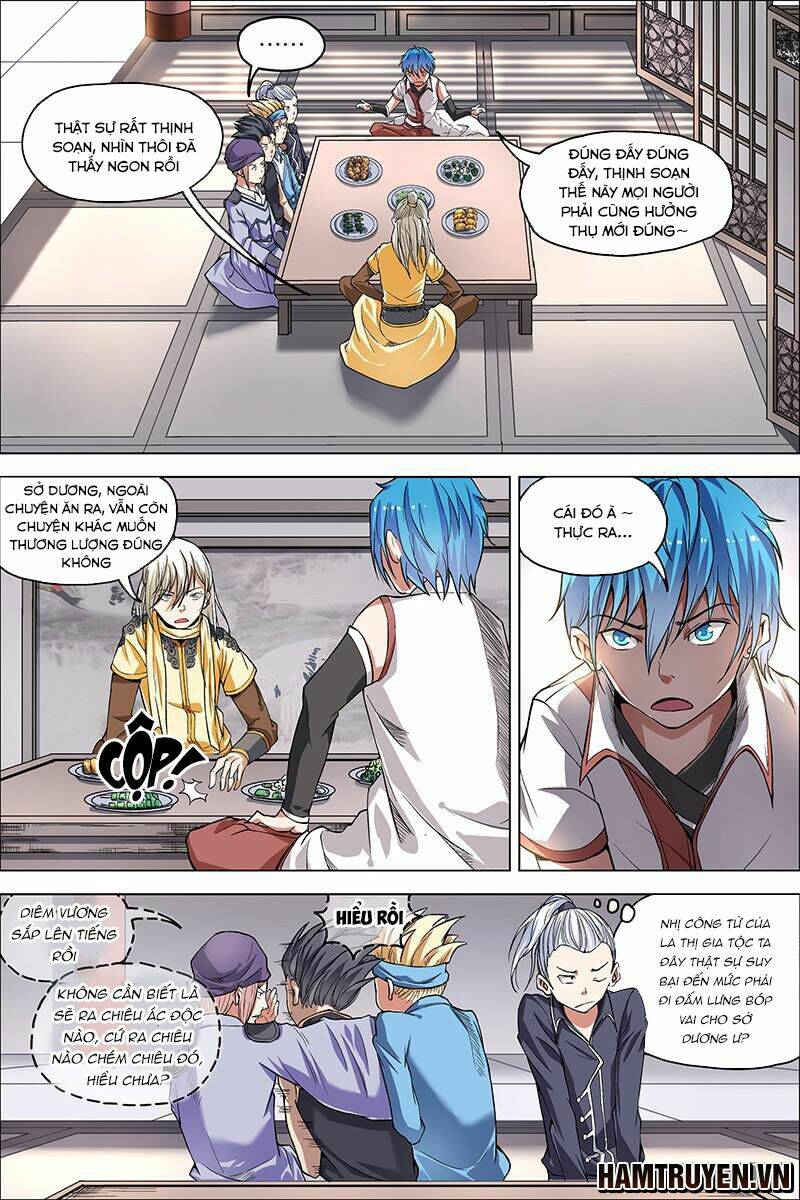 Ngạo Thế Cửu Trọng Thiên: Chapter 39.5