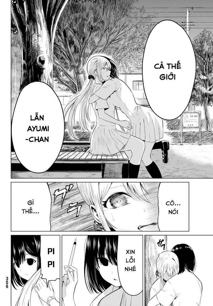Sekai Ka Kanojo Ka Erabenai: Chapter 9