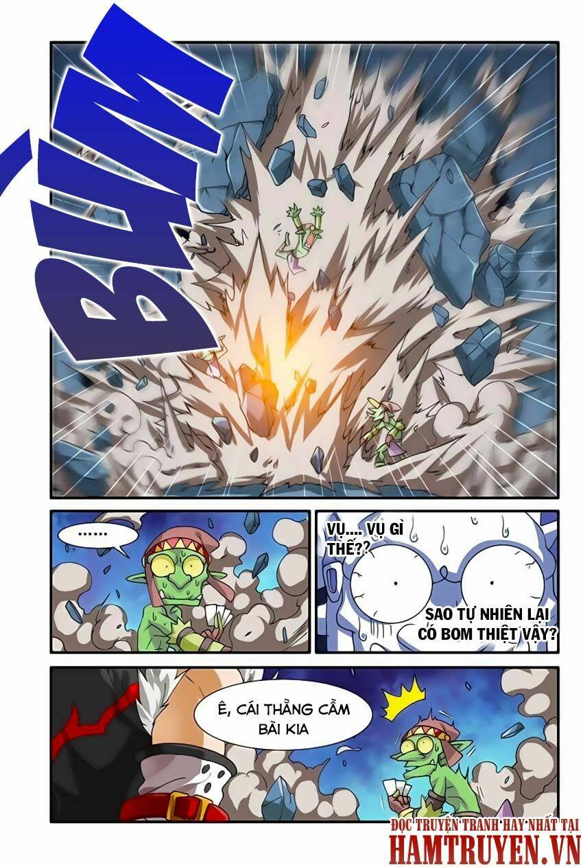 Tấn Công Nào! Ma Vương!: Chapter 17