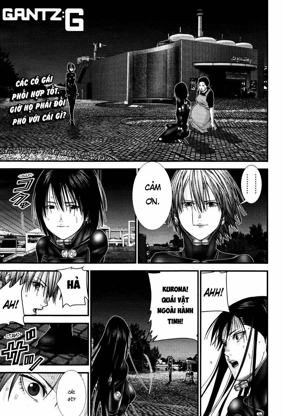 Gantz: G: Chapter 17