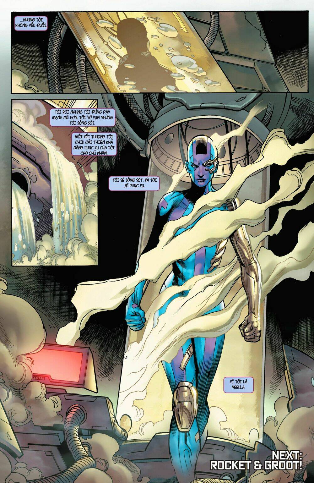 Mcu – Guardians Of The Galaxy: Chapter 1