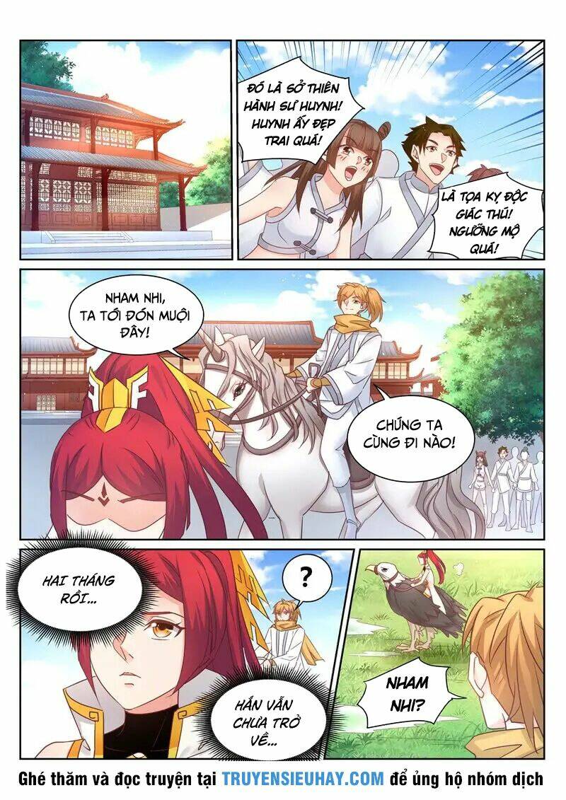 Linh Võ Đế Tôn: Chapter 138