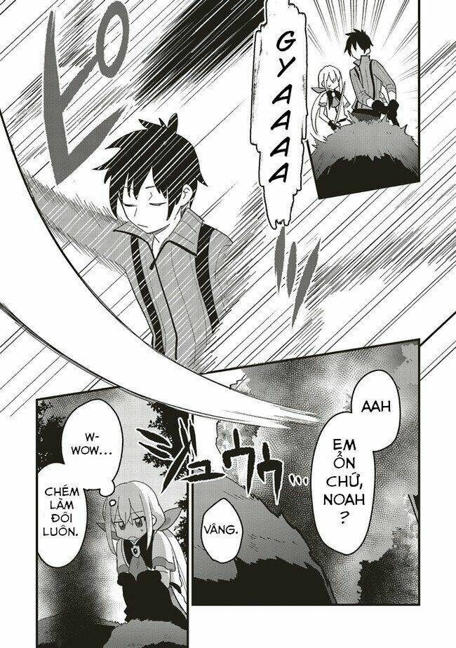 Tensei Kenja Wa Musume To Kurasu: Chapter 4.2