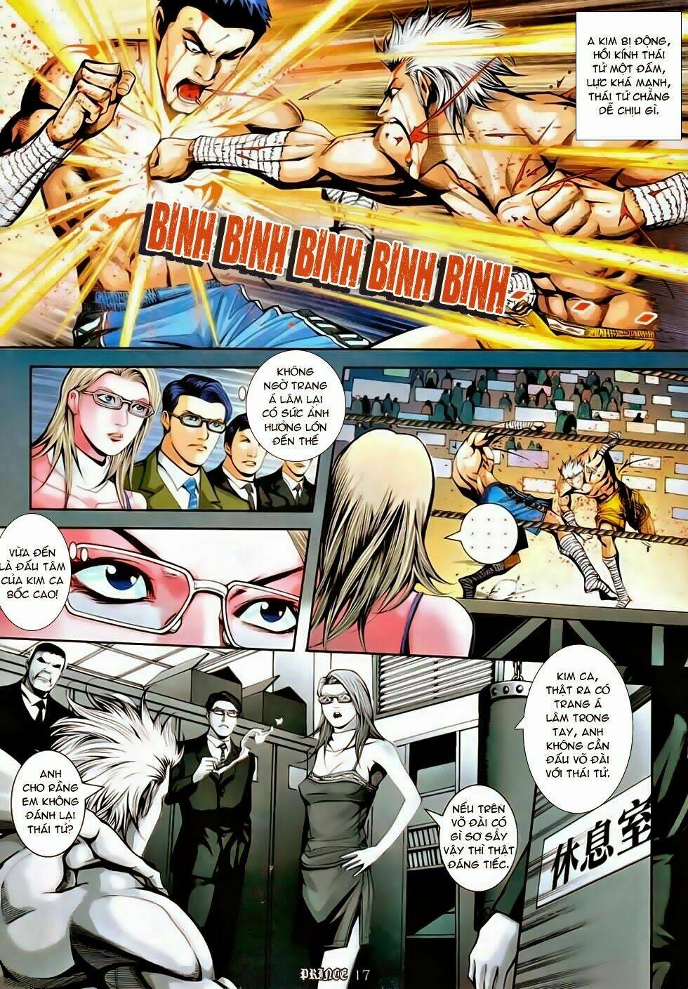 Thái Tử - Người Trong Giang Hồ Ngoại Truyện: Chapter 9