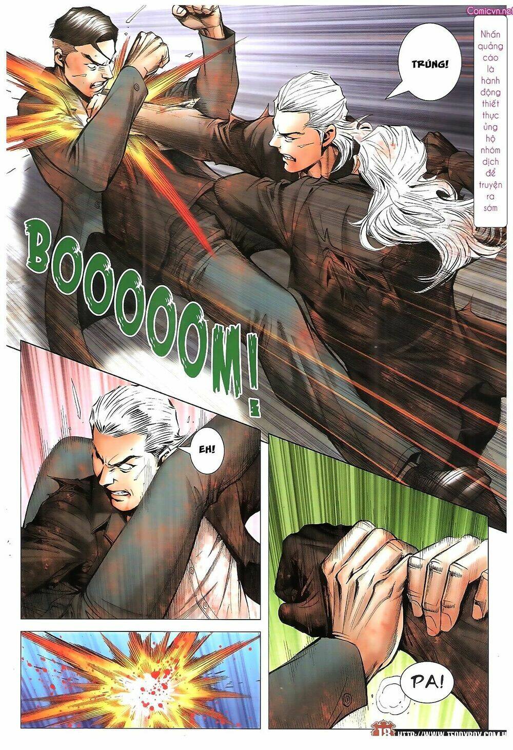 Người Trong Giang Hồ: Chapter 1925