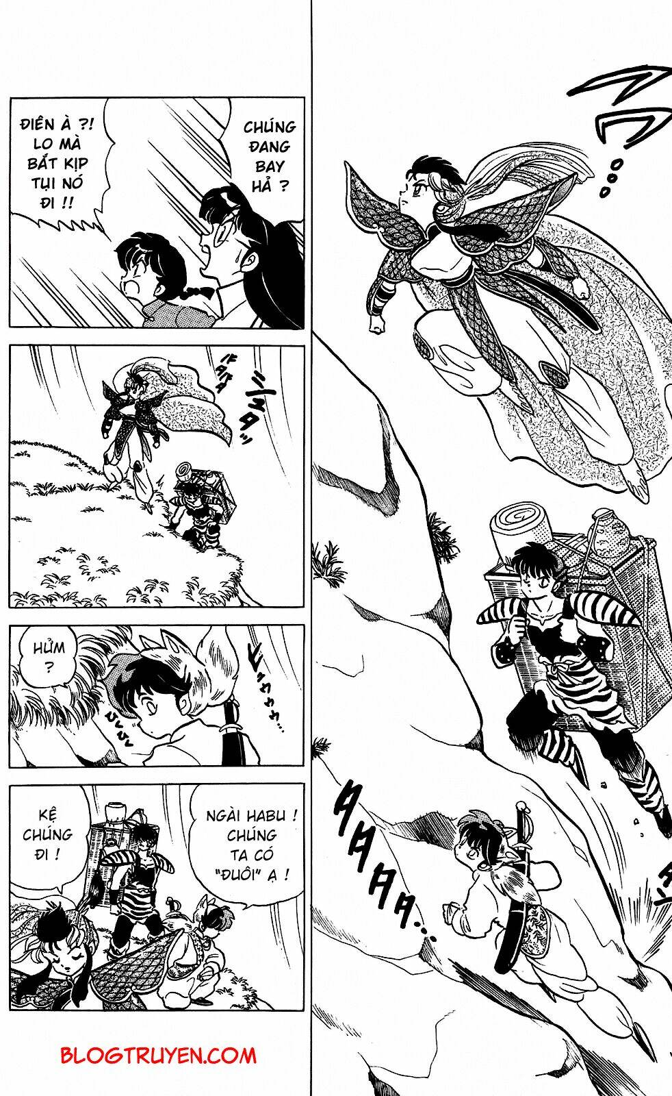 Suối Lời Nguyền: Chapter 250