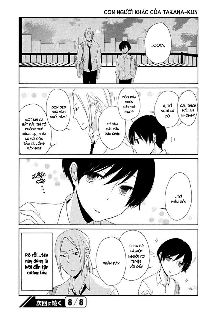 Tanaka-Kun Wa Itsumo Kedaruge: Chapter 1
