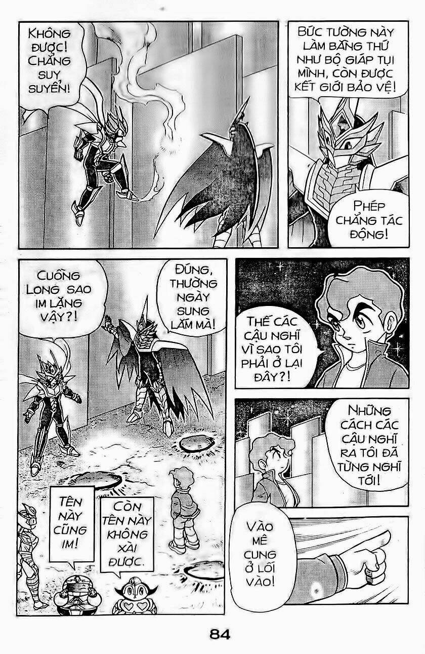 Hiệp Sĩ Giấy: Chapter 58