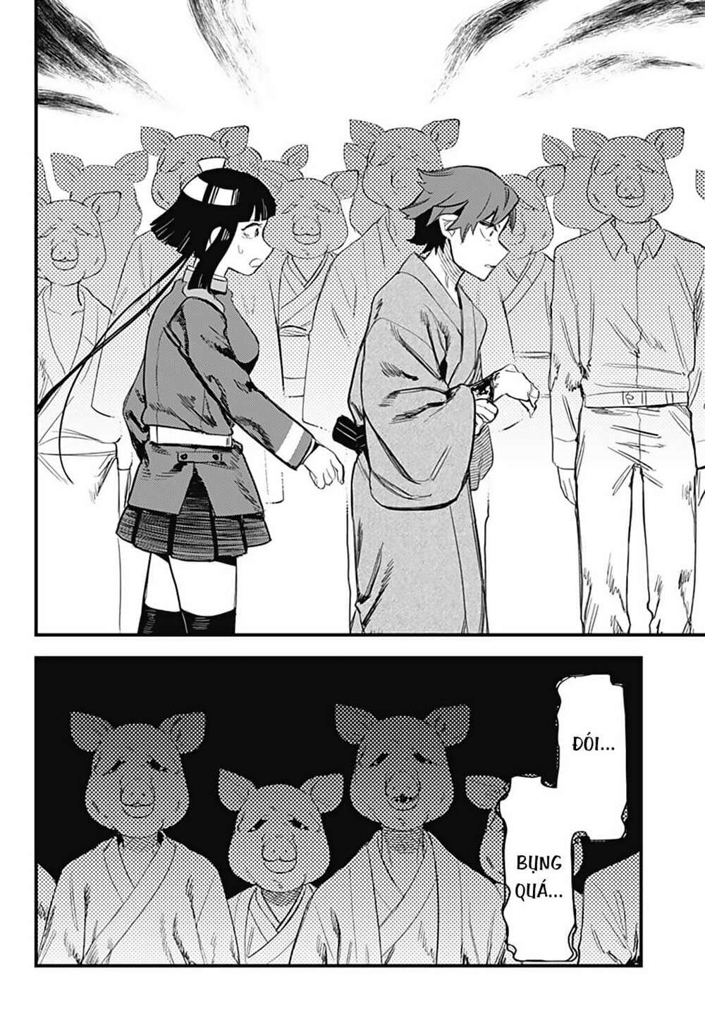 Kami No Manimani: Chapter 13