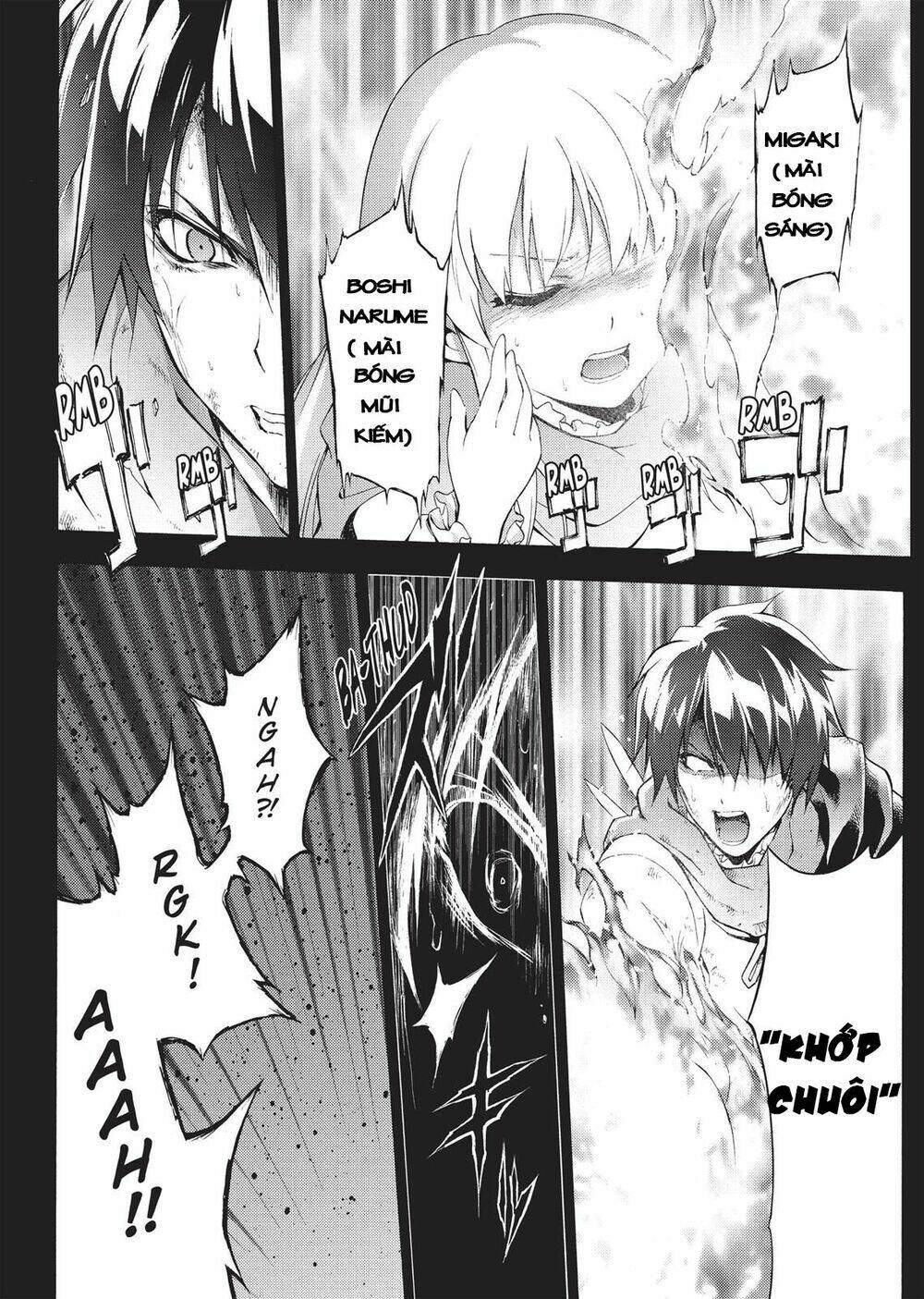 Seiken No Blacksmith: Chapter 40