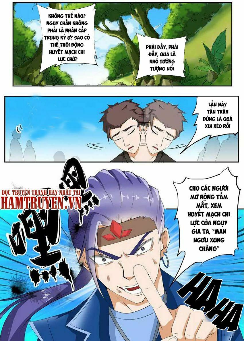 Võ Thần Chúa Tể: Chapter 28