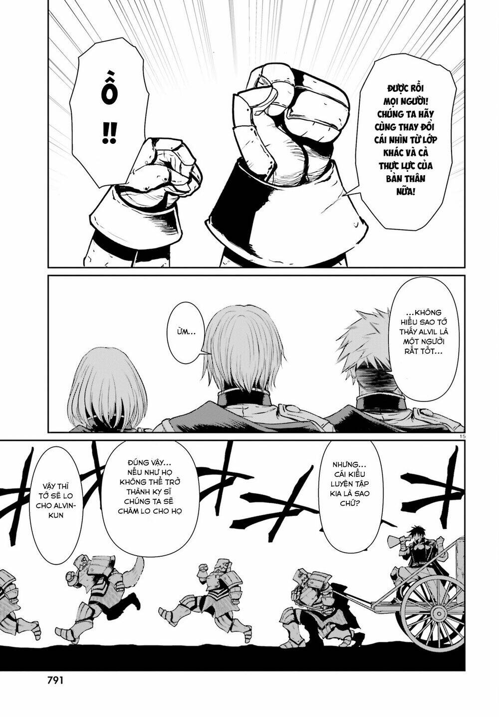 Furuki Okite No Mahou Kishi: Chapter 10