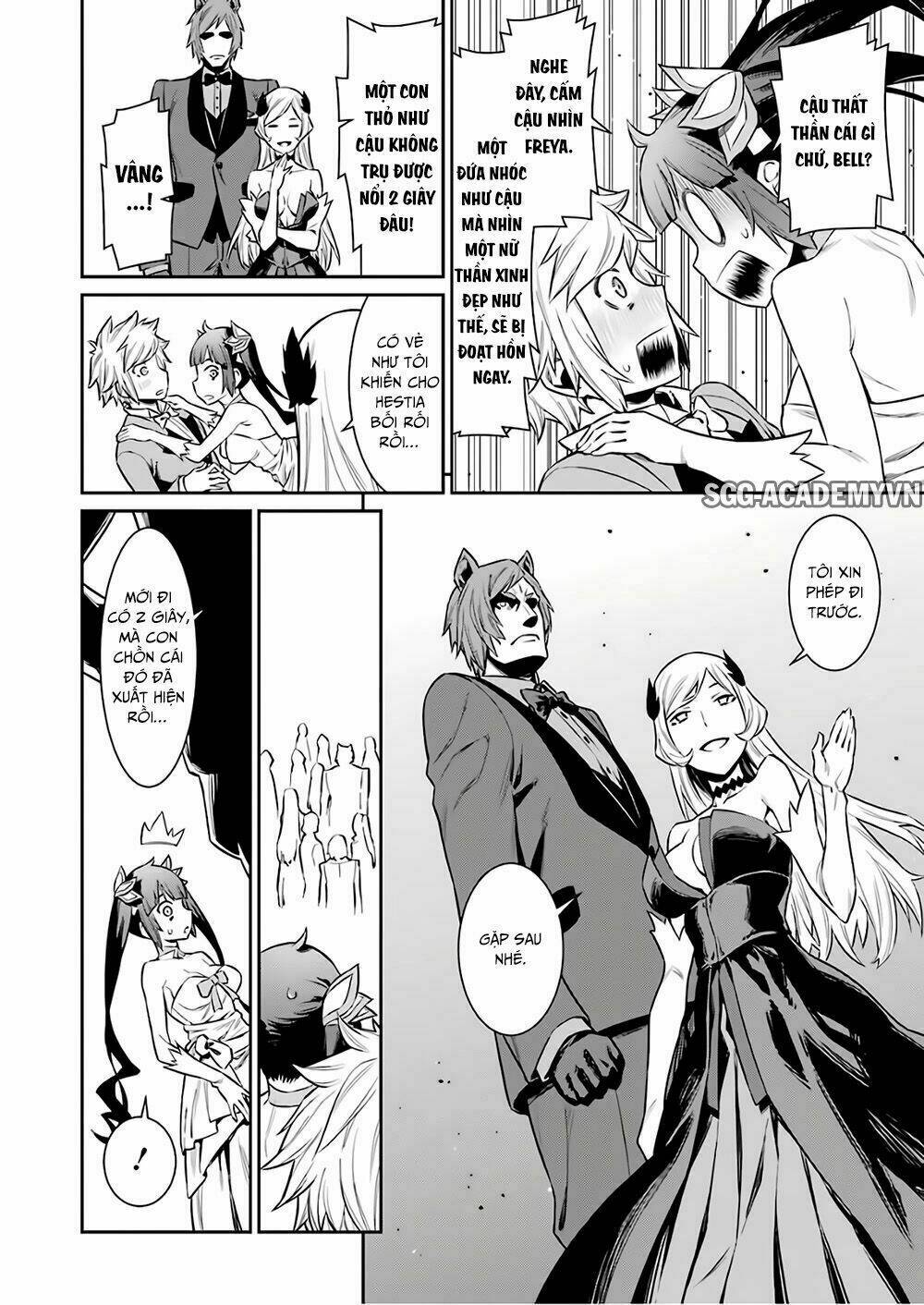 Dungeon Ni Deai O Motomeru No Wa Machigatte Iru Darou Ka: Chapter 88
