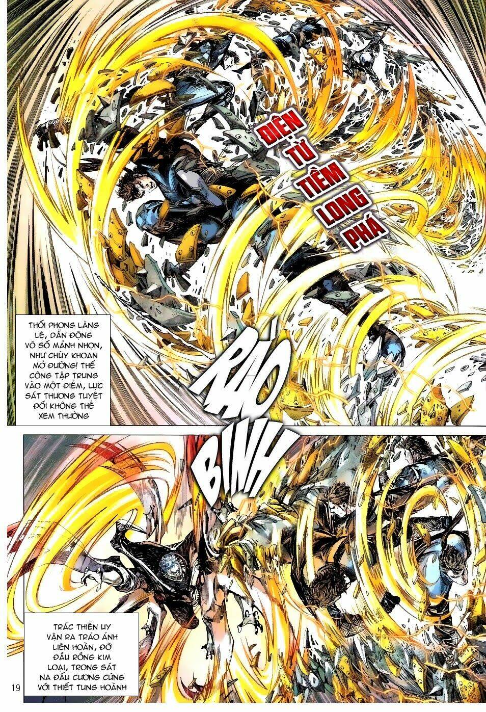 Thiết Tướng Tung Hoành: Chapter 85