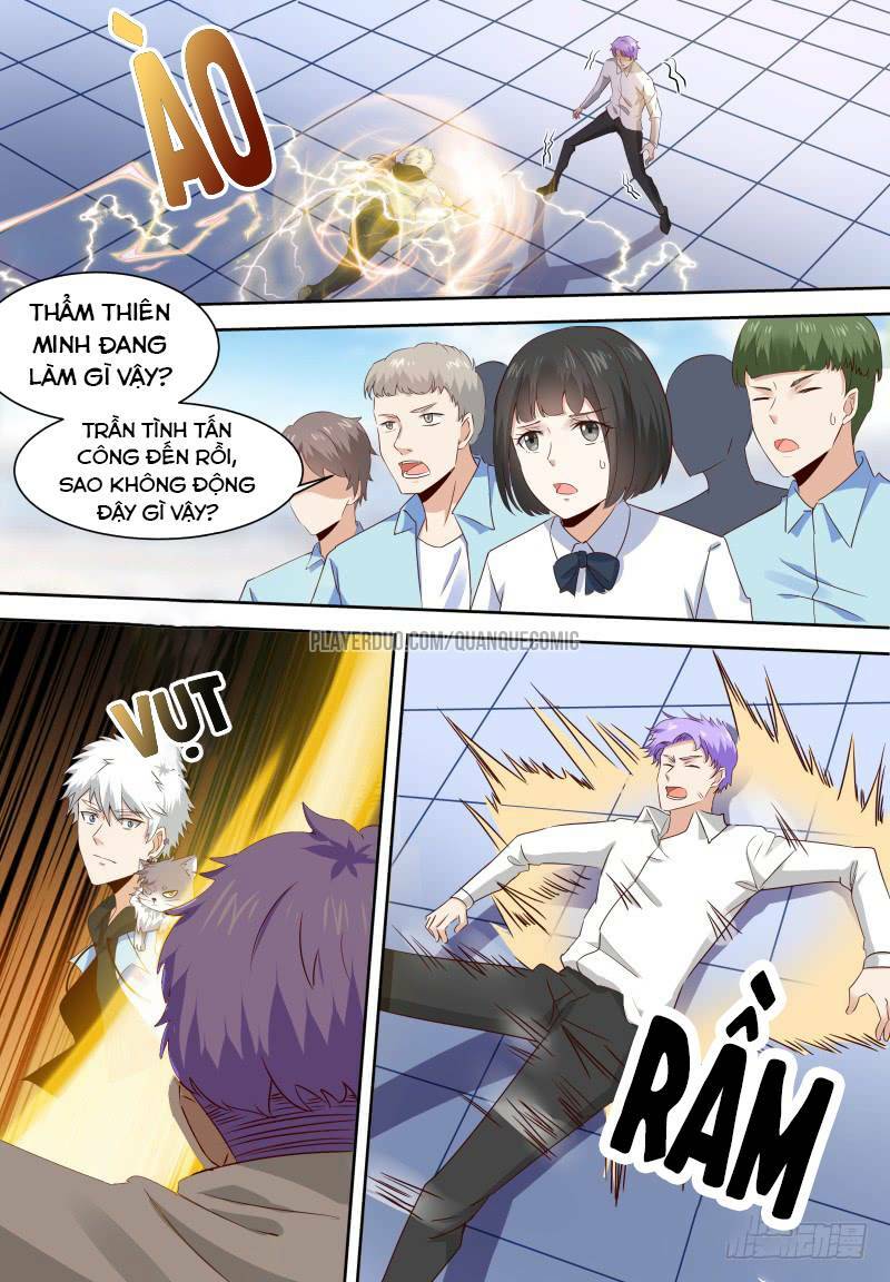 Võ Thần Vườn Trường: Chapter 14