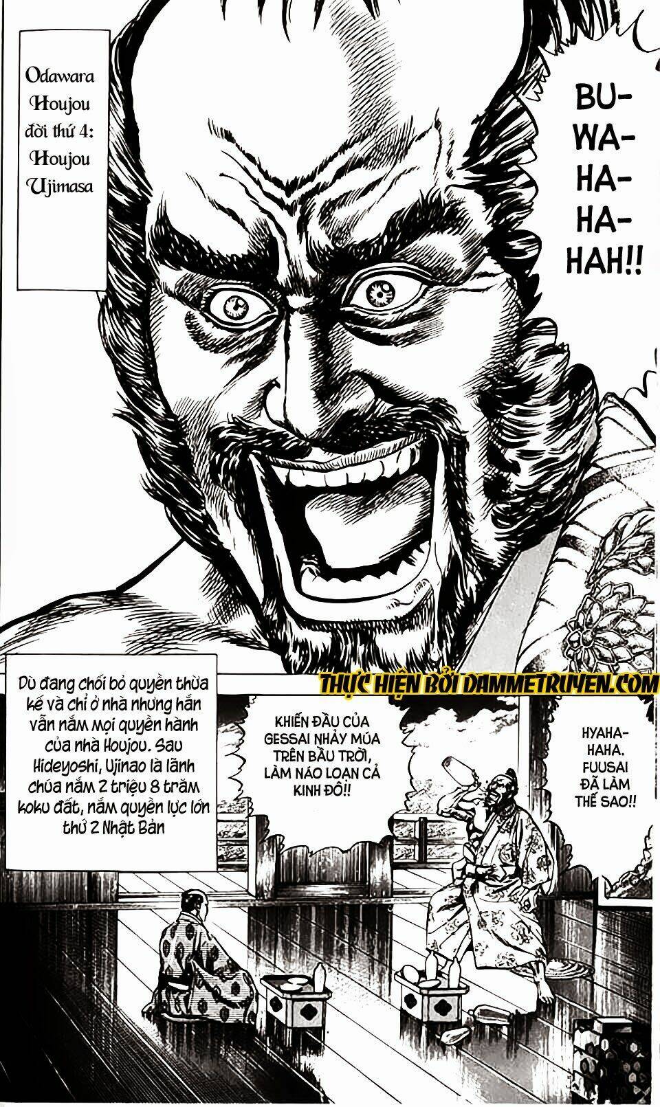 Bắc Đẩu Du Hiệp: Chapter 66