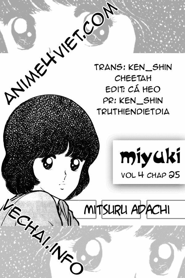 Miyuki: Chapter 25