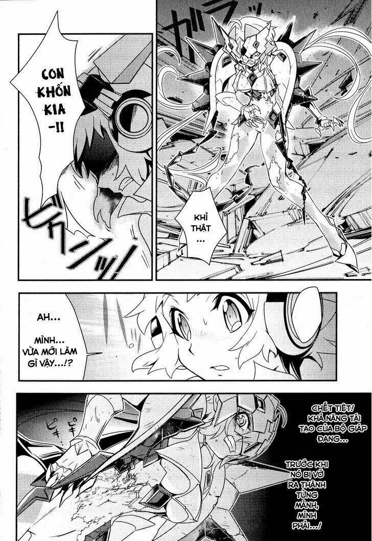 Senki Zesshou Symphogear: Chapter 5