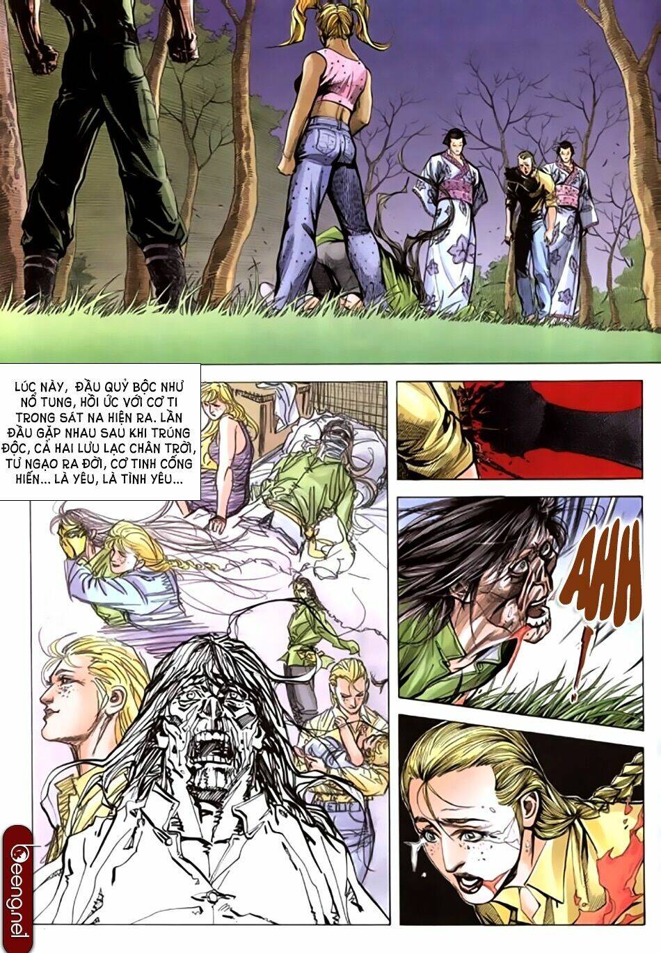 Tân Tác Trung Hoa Anh Hùng: Chapter 69