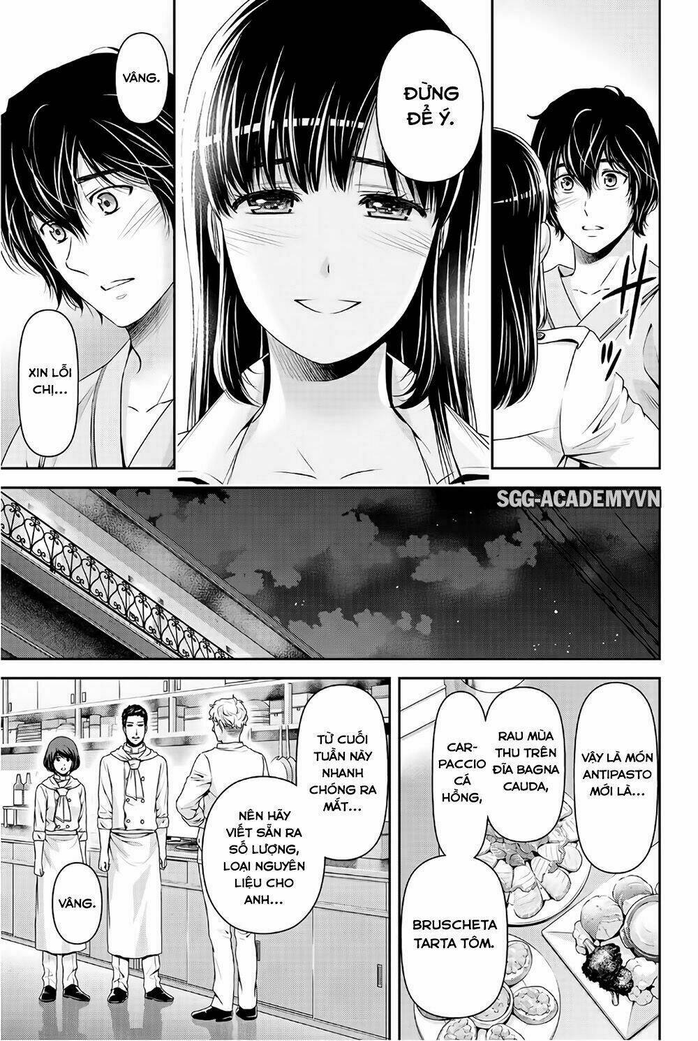 Bạn Gái Chung Nhà: Chapter 190