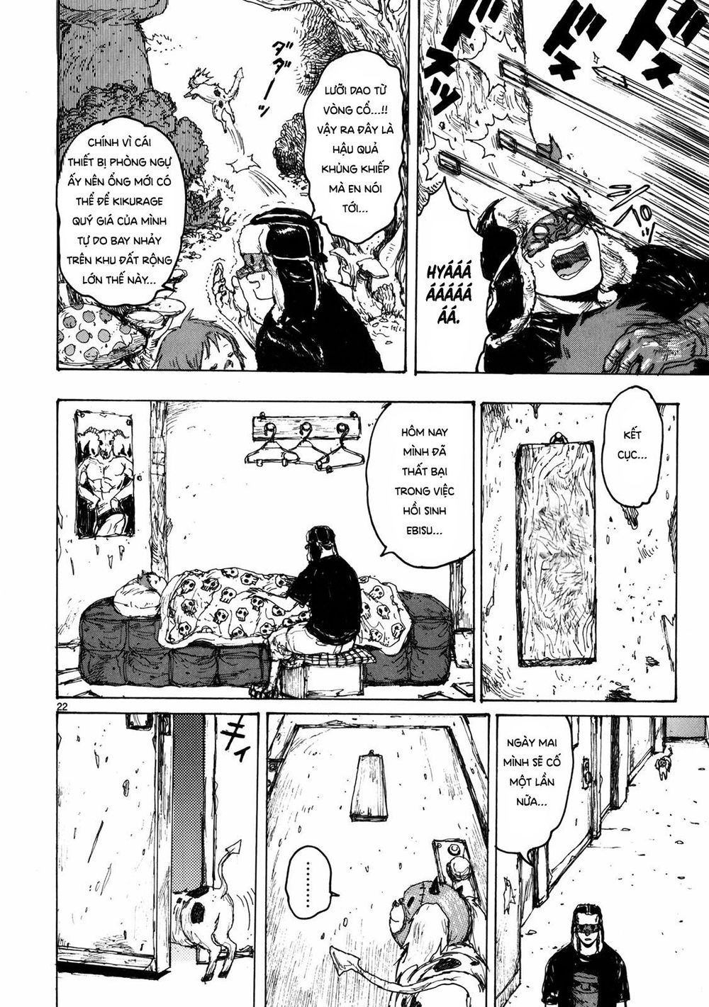 Kẻ Mất Trí Và Thế Giới Ma Thuật: Chapter 64