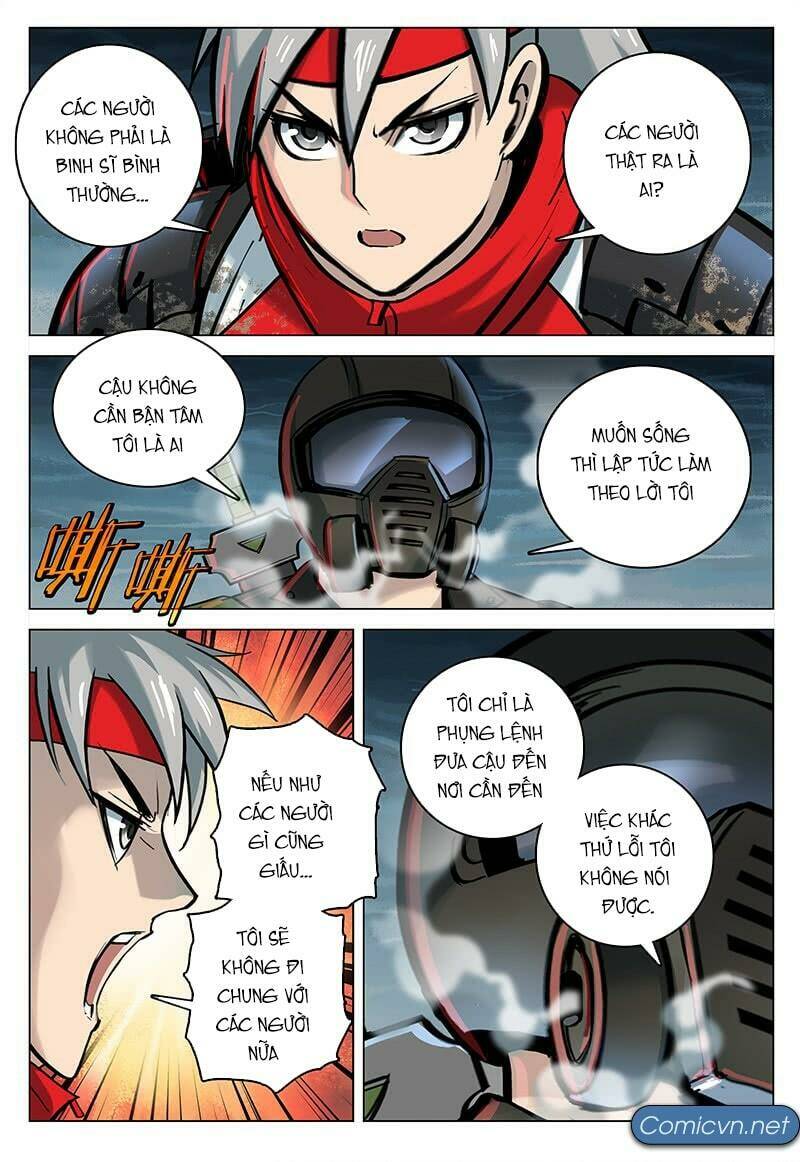 Cực Hạn Chi Địa: Chapter 55