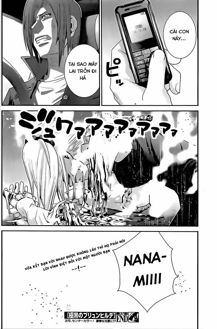 Gokukoku No Brynhildr: Chapter 37