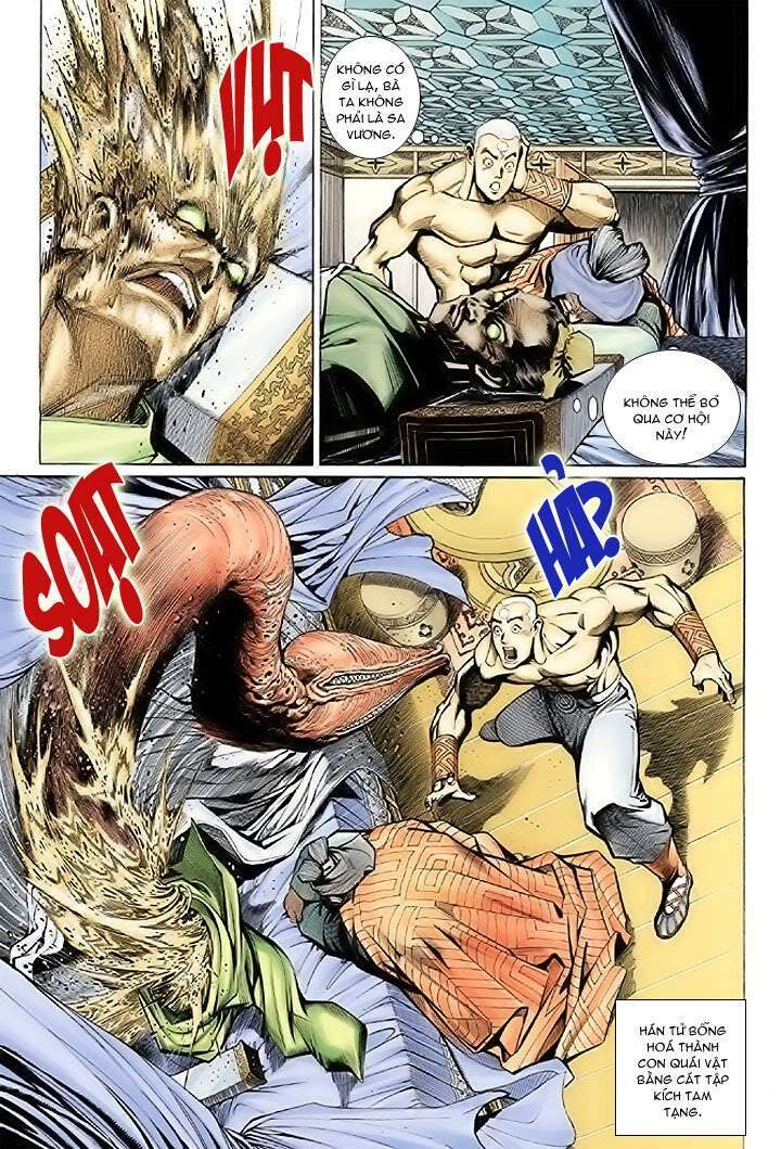 Đại Thánh Vương: Chapter 22