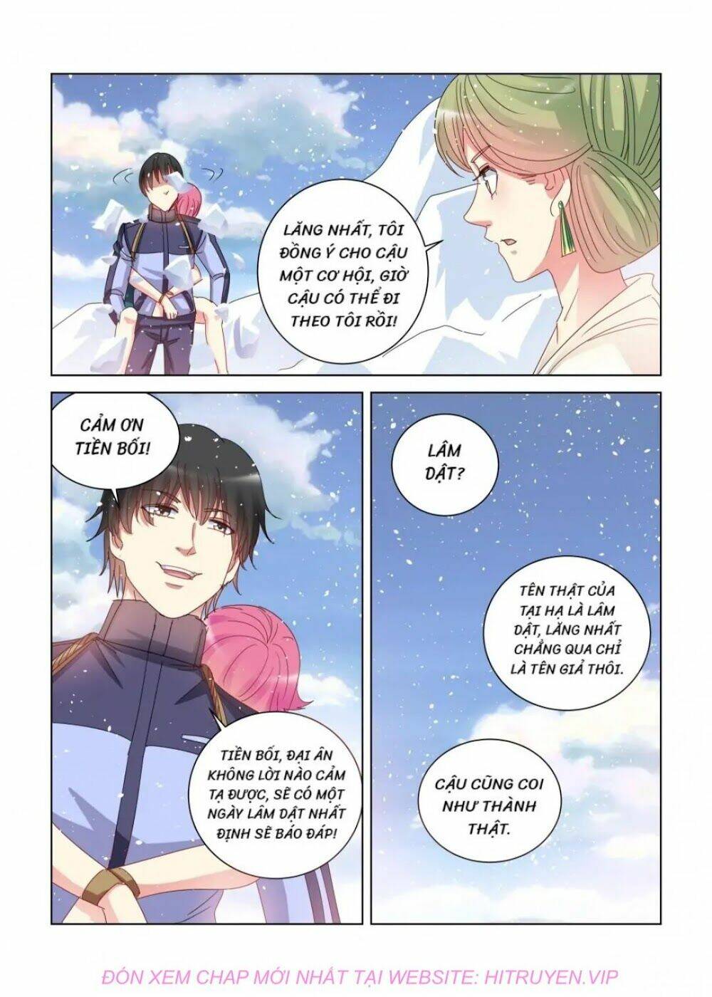 Cao Thủ Cận Vệ Của Hoa Khôi: Chapter 397