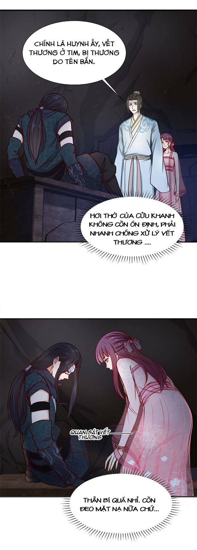 Đế Hoàng Chi Thần Y Khí Phi: Chapter 8