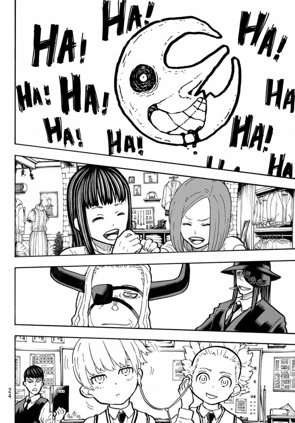 Biệt Đội Lính Cứu Hỏa: Chapter 304