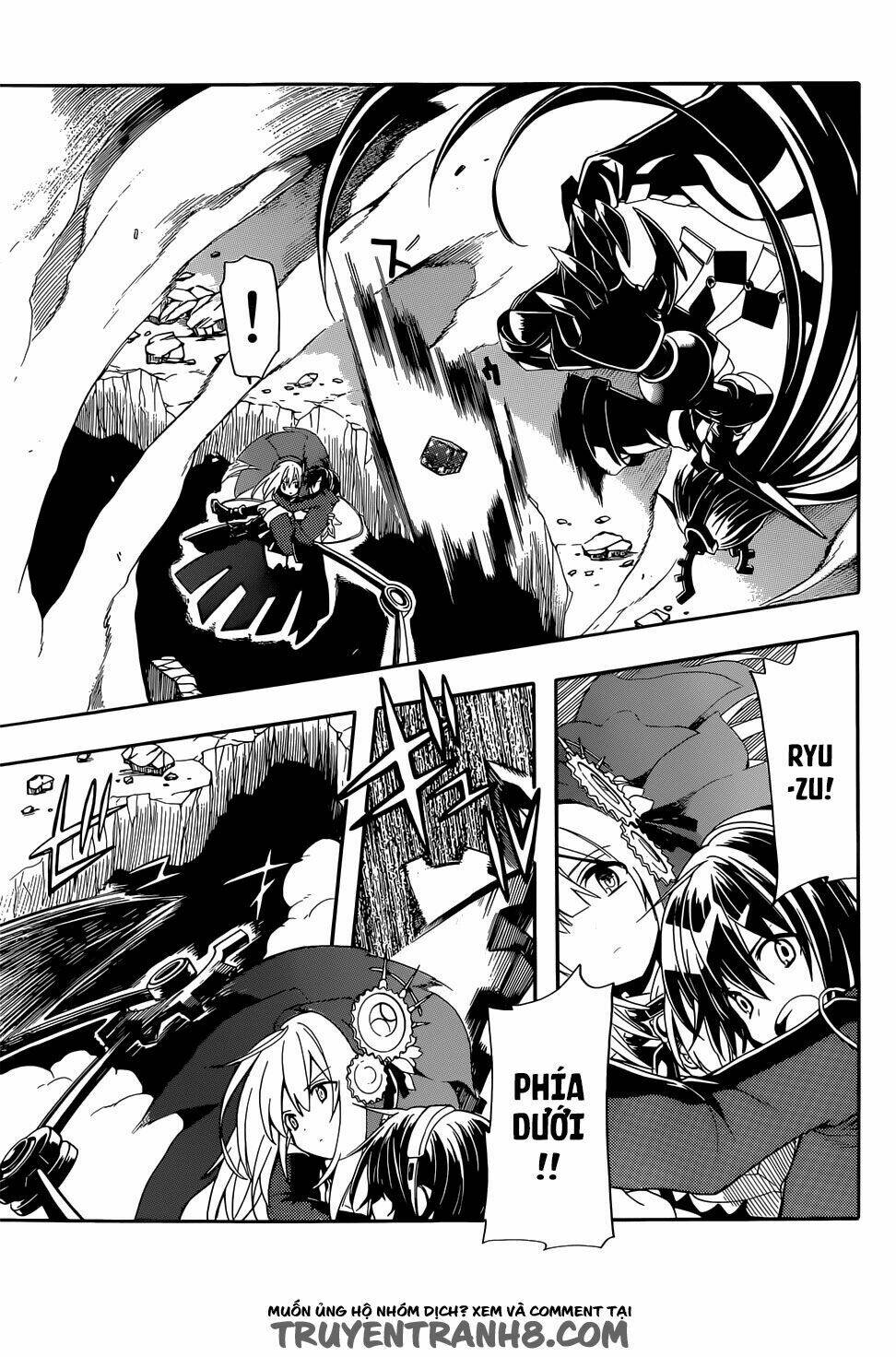 Clockwork Planet: Chapter 16