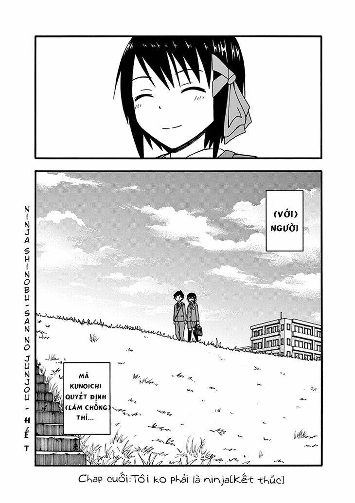 Ninja Shinobu-Chan No Junjou: Chapter 30