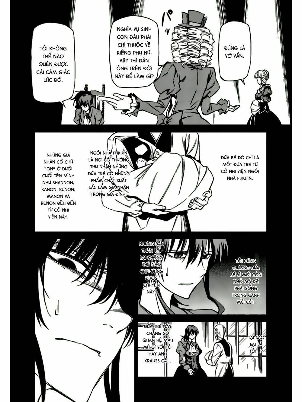 Umineko No Naku Koro Ni Chiru Ep 5: End Of The Golden Witch: Chapter 12