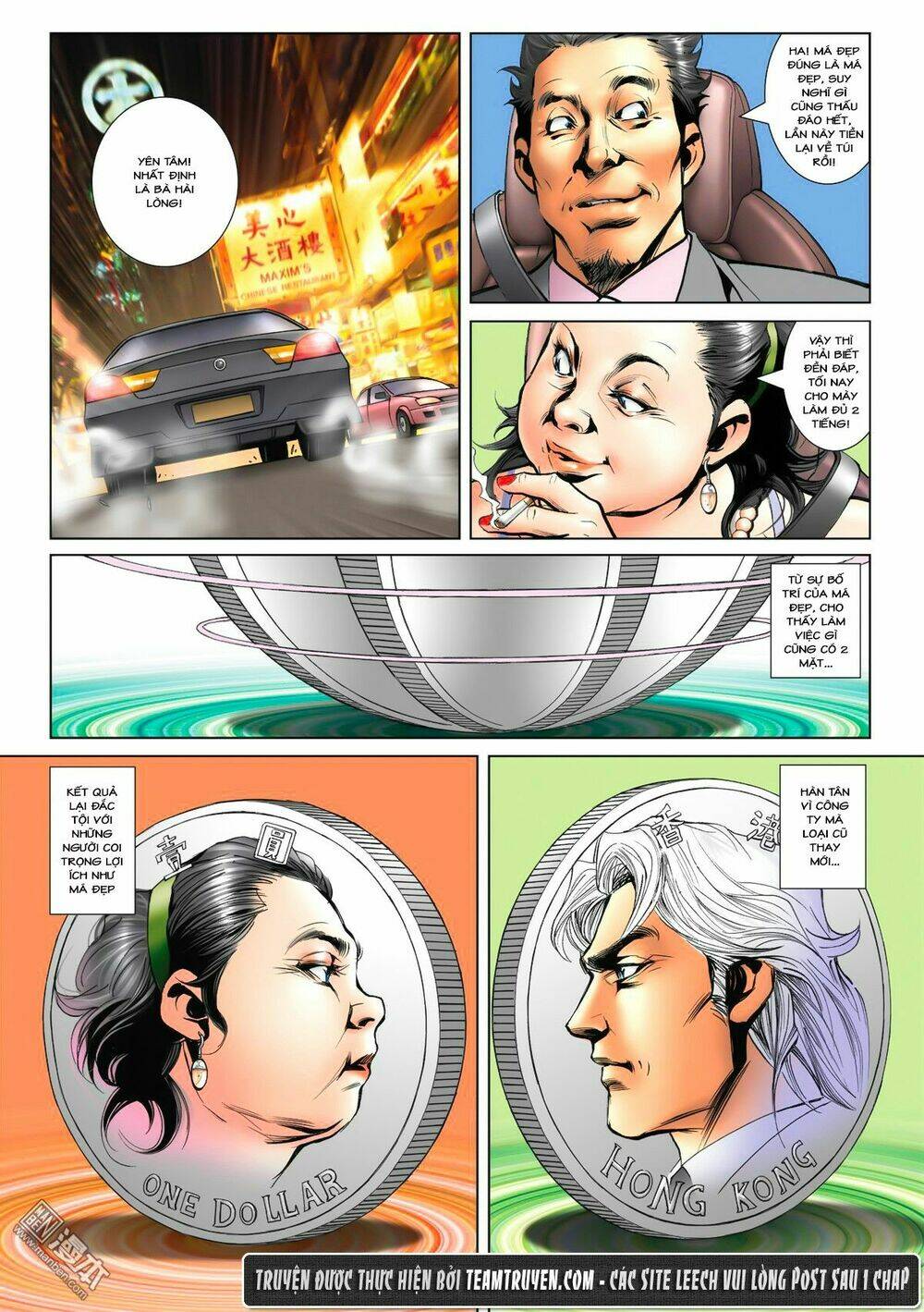 Người Trong Giang Hồ: Chapter 1531
