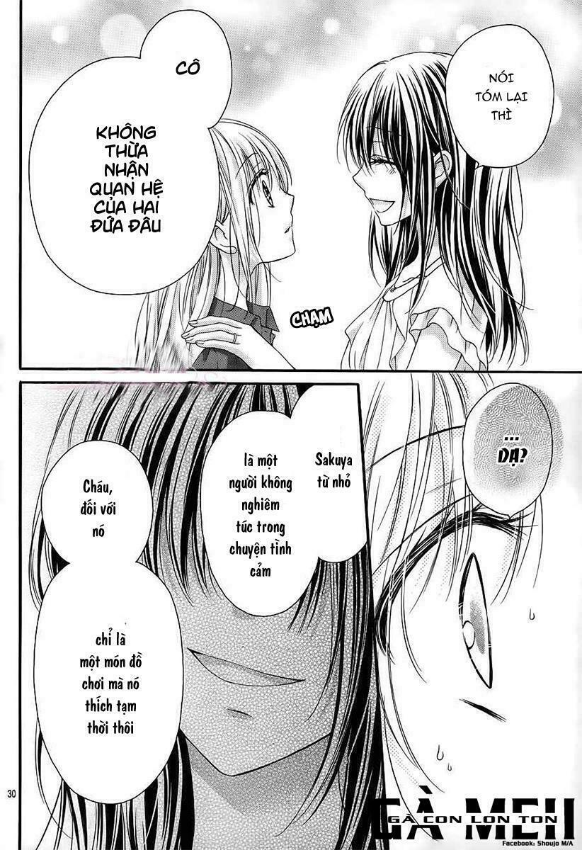 Kaichou-sama ga Fiancee De: Chapter 11