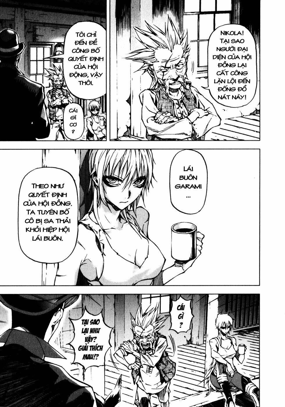 Kiba No Tabishounin: Chapter 17