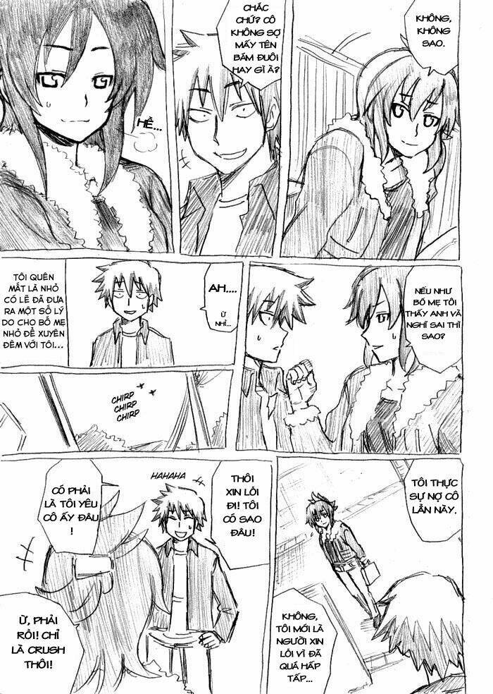 Molester Man: Chapter 5.5