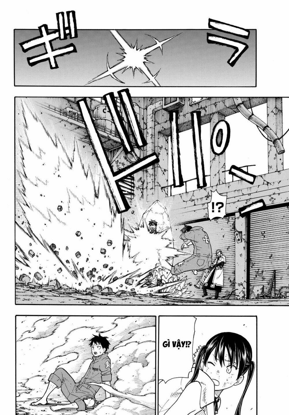 Biệt Đội Lính Cứu Hỏa: Chapter 30