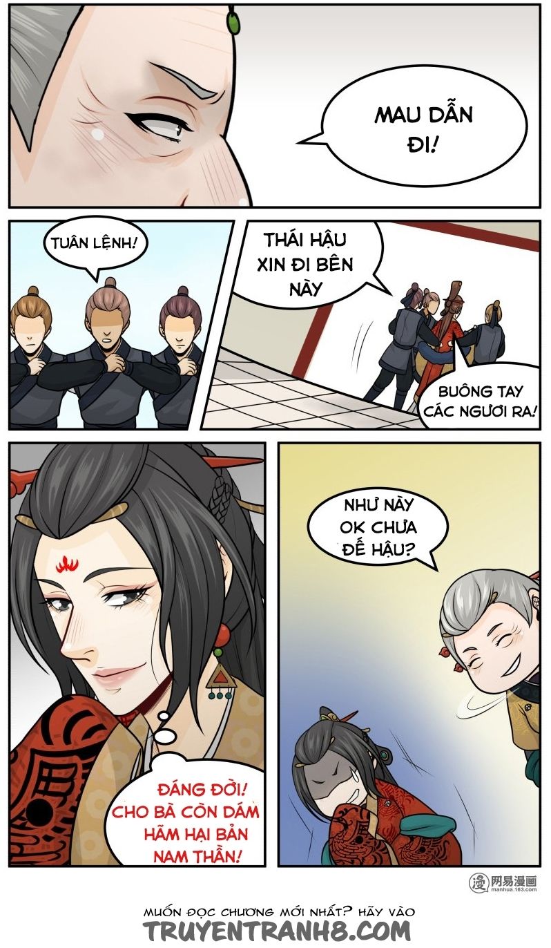 Hoàng Thượng Đoạn Tụ! Đừng Chạm Vào Ta: Chapter 168