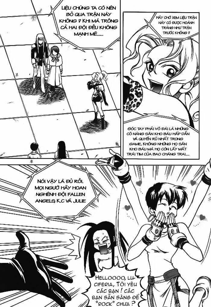 Yureka Lost Saga: Chapter 22