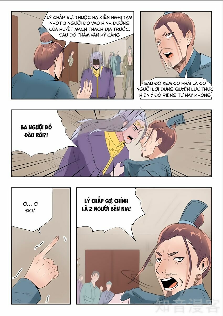 Võ Thần Chúa Tể: Chapter 190
