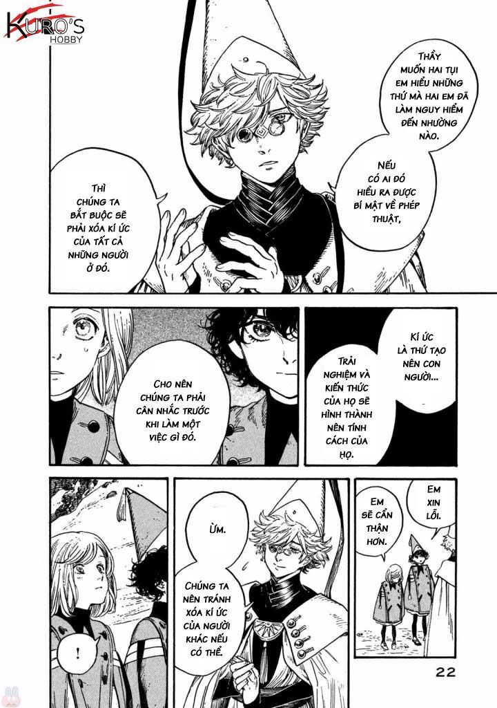 Witch Hat Atelier: Chapter 12