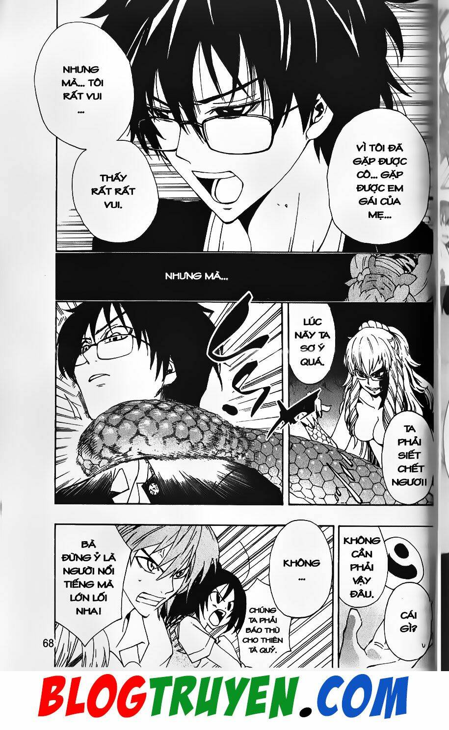 YouKai Doctor - Bác sĩ ma giới: Chapter 53