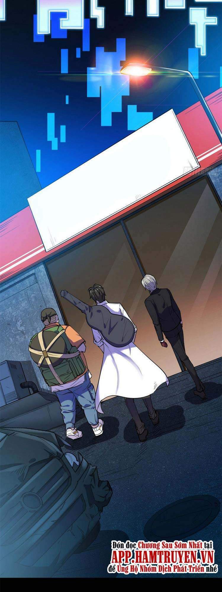 Toàn Cầu Sụp Đổ: Chapter 34