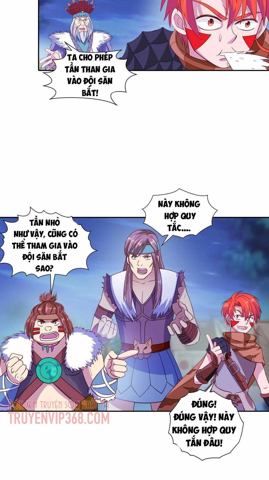 Người Nguyên Thủy Mạnh Nhất: Chapter 17