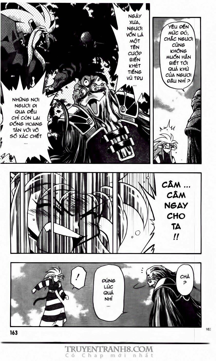 Tenchi Vô Dụng: Chapter 77